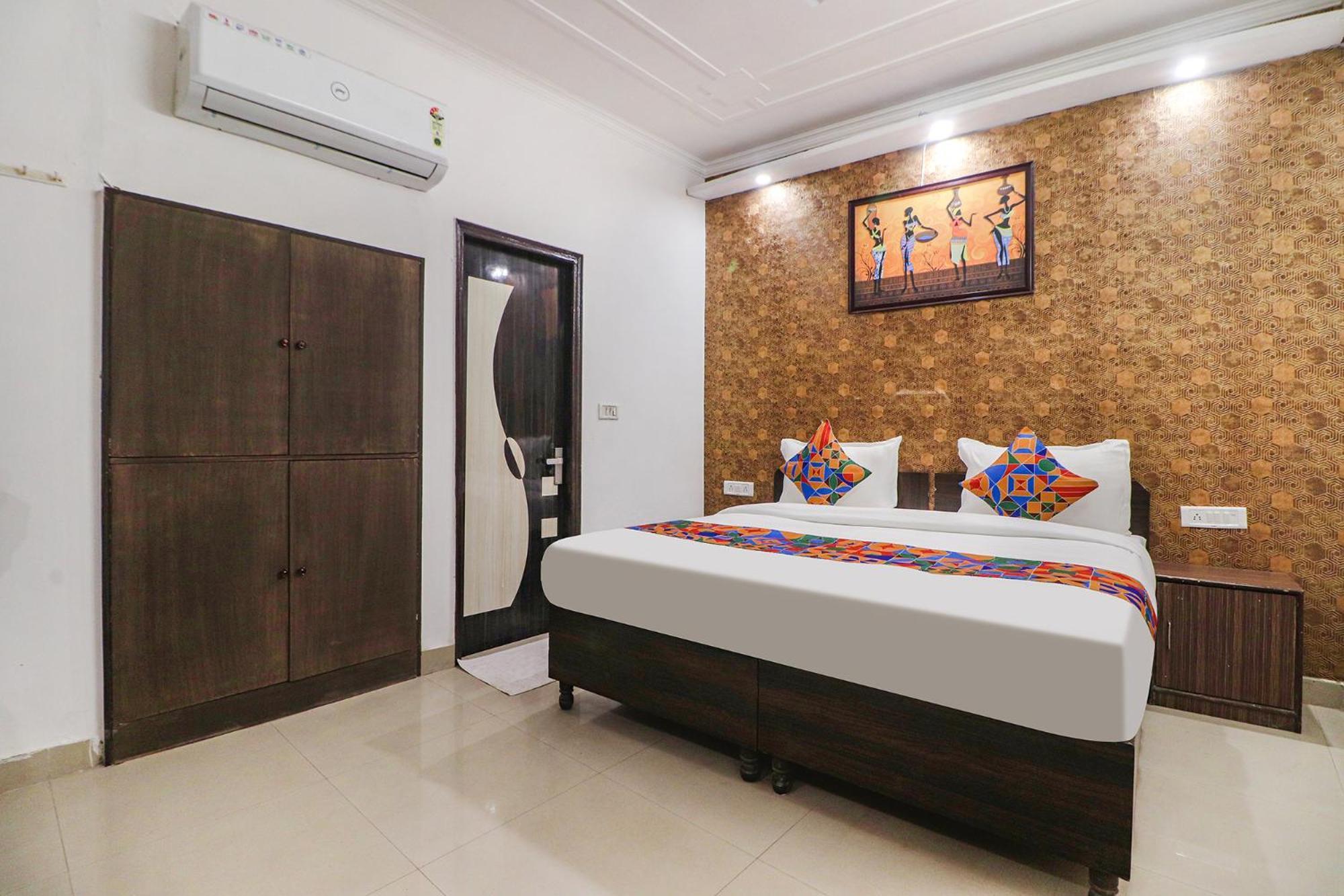 Fabhotel Rainbow Villa Near Igi Airport New Delhi Exterior photo