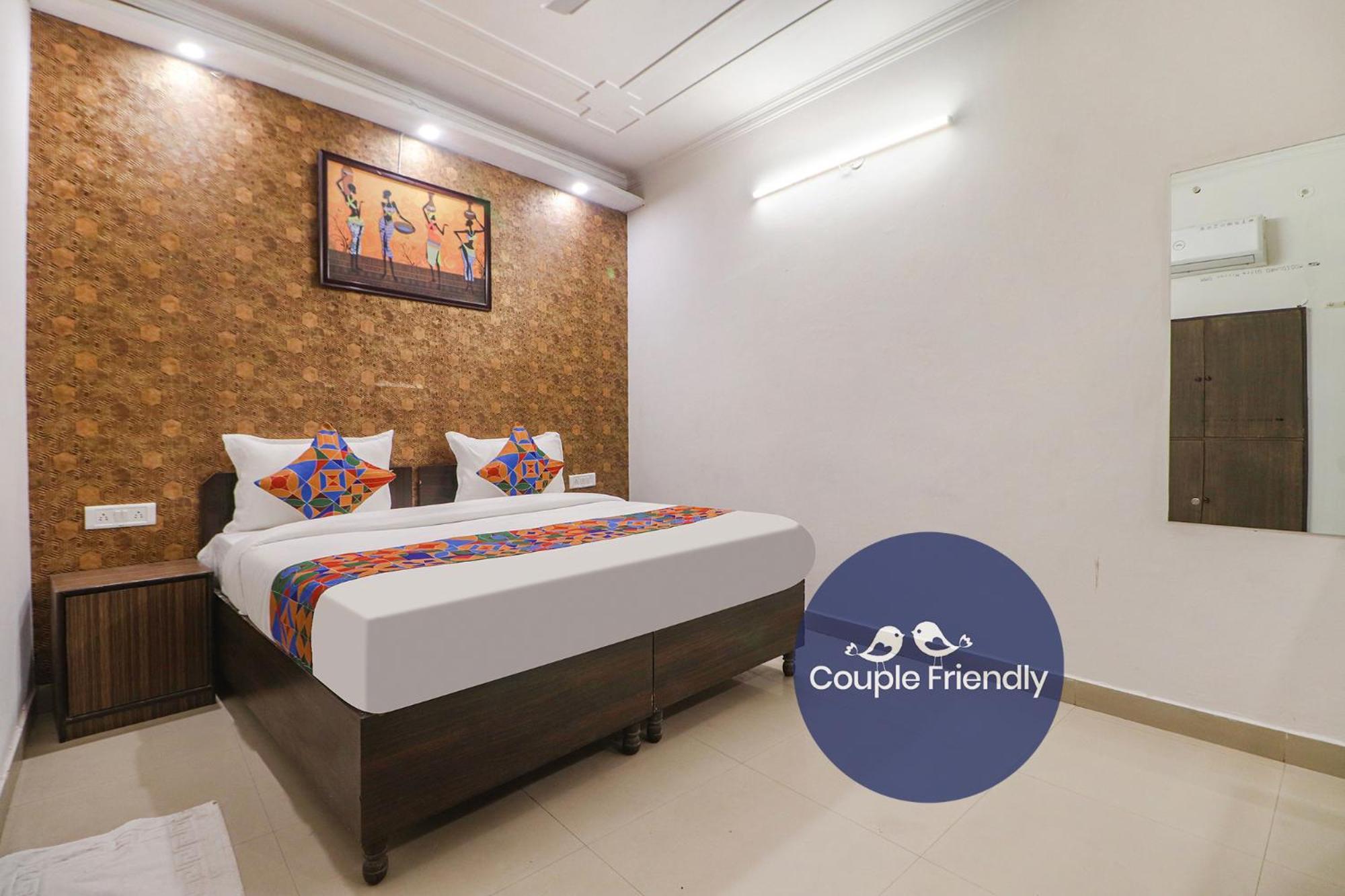 Fabhotel Rainbow Villa Near Igi Airport New Delhi Exterior photo